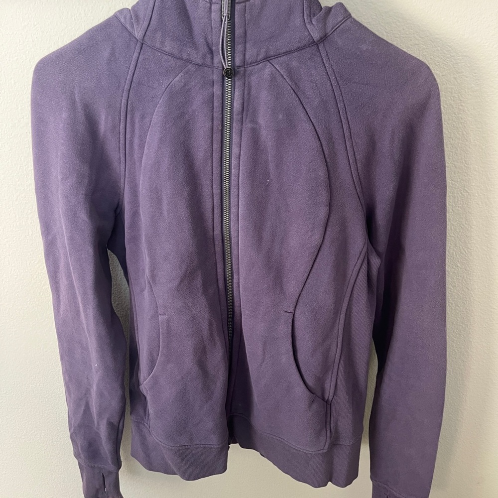 Lululemon Scuba Full Zip Hoodie